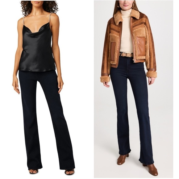 JOE'S JEANS The Snapback High Rise Bootcut Stretch Jeans in Wharton Size Small - Picture 1 of 15